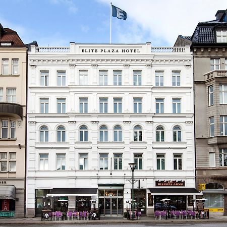 Elite Plaza Hotel Malmoe Luaran gambar