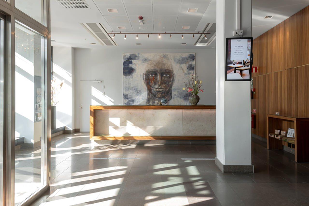 Elite Plaza Hotel Malmoe Luaran gambar