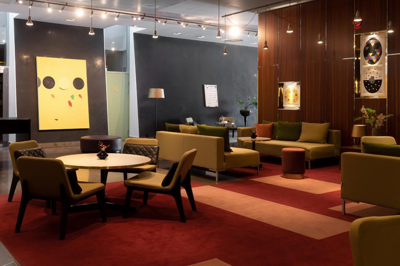 Elite Plaza Hotel Malmoe Luaran gambar