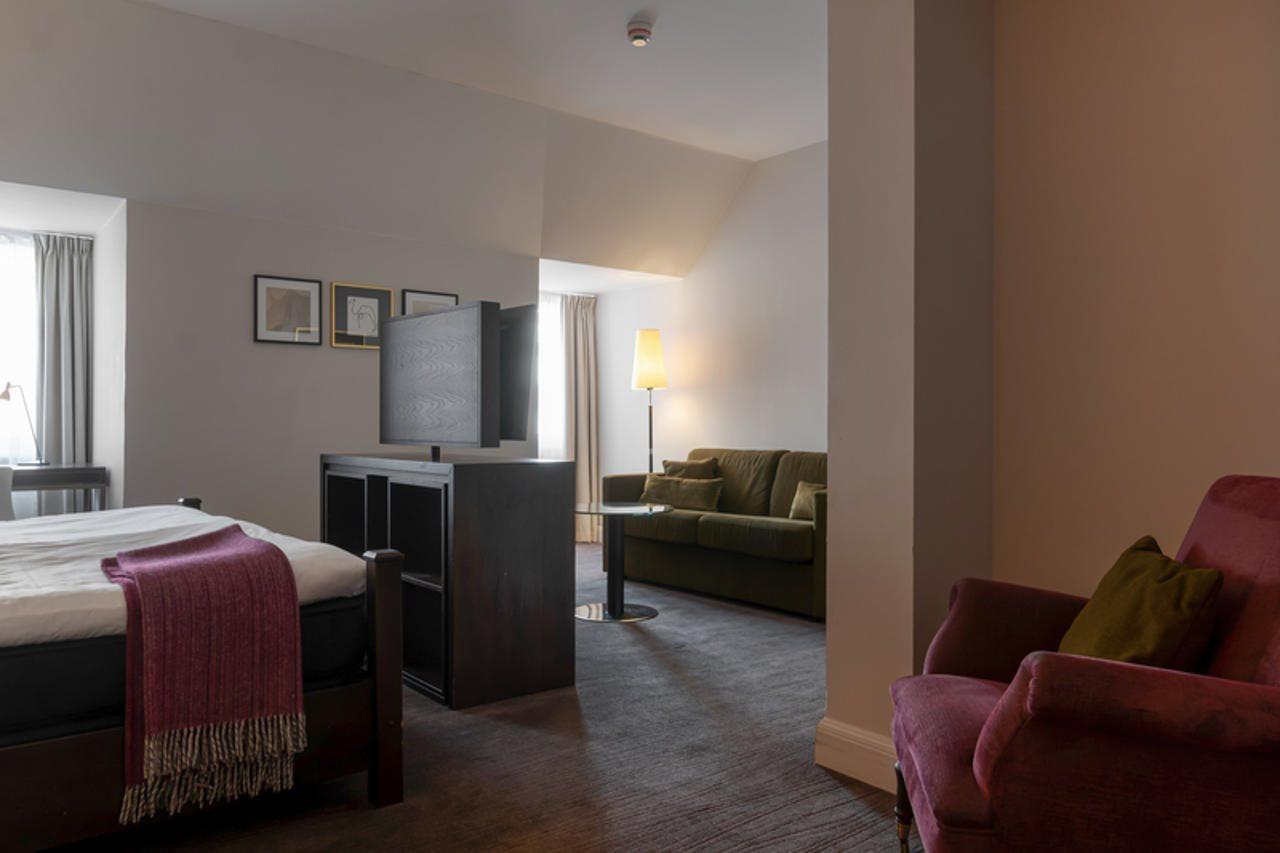 Elite Plaza Hotel Malmoe Luaran gambar