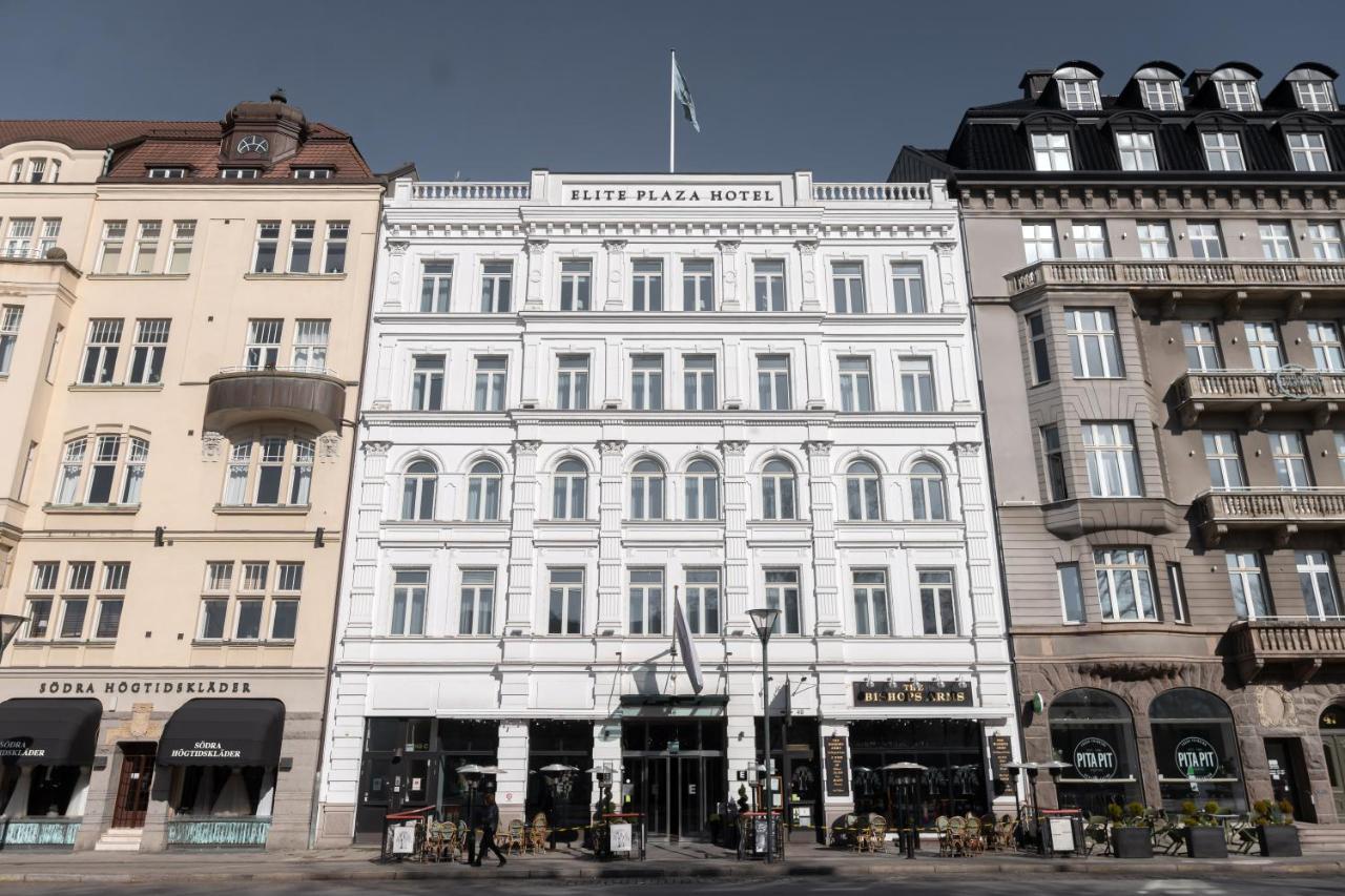 Elite Plaza Hotel Malmoe Luaran gambar