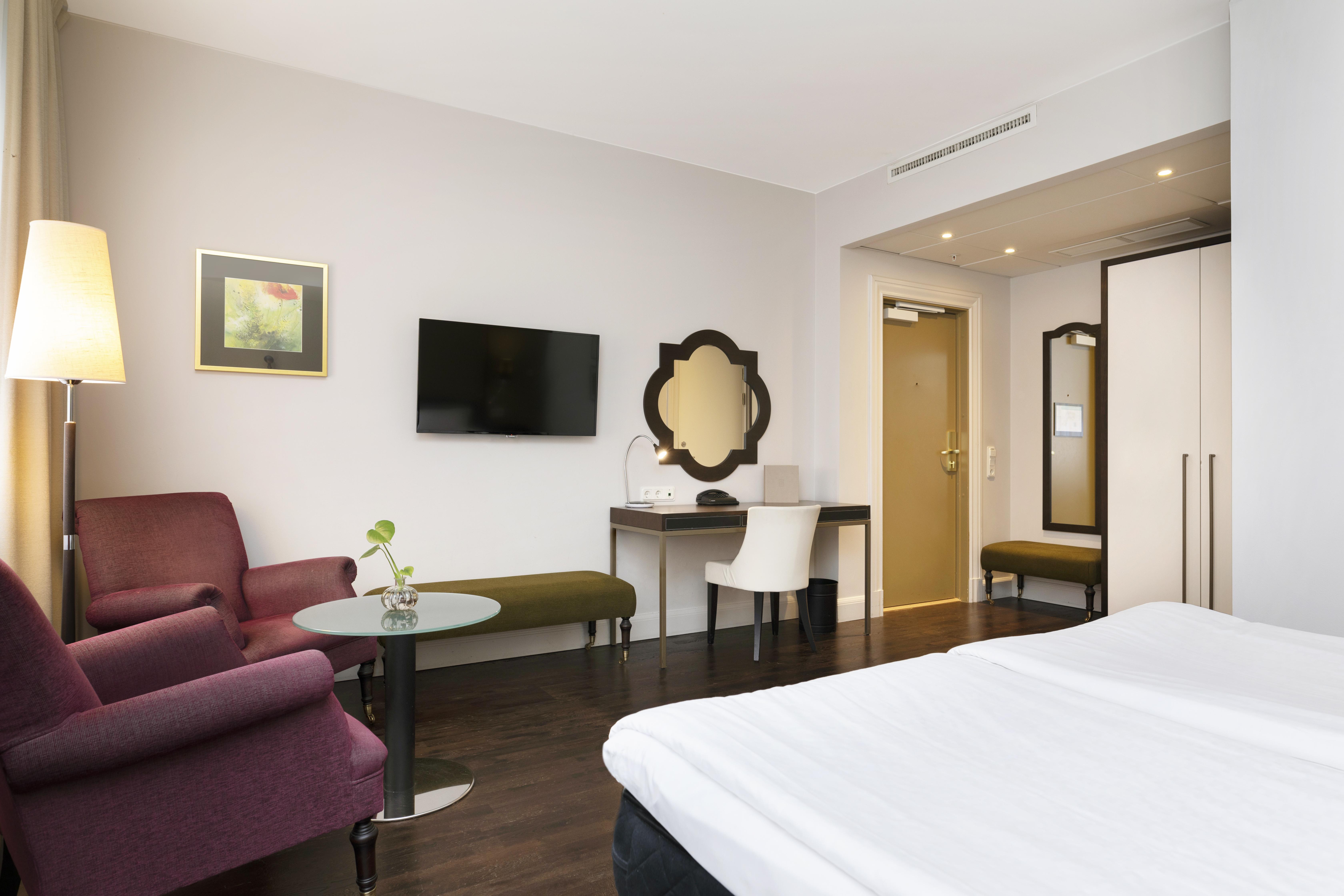 Elite Plaza Hotel Malmoe Luaran gambar