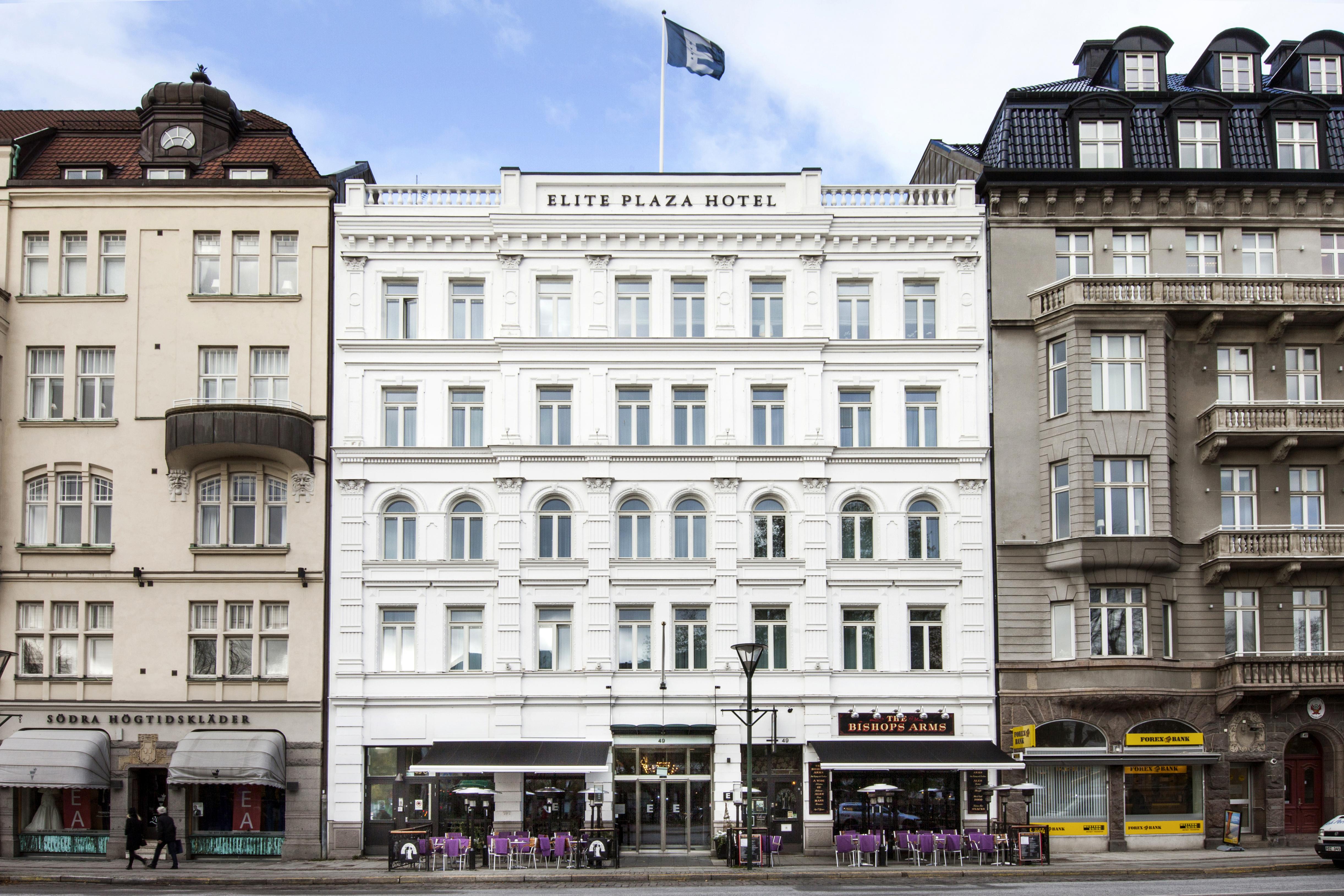 Elite Plaza Hotel Malmoe Luaran gambar
