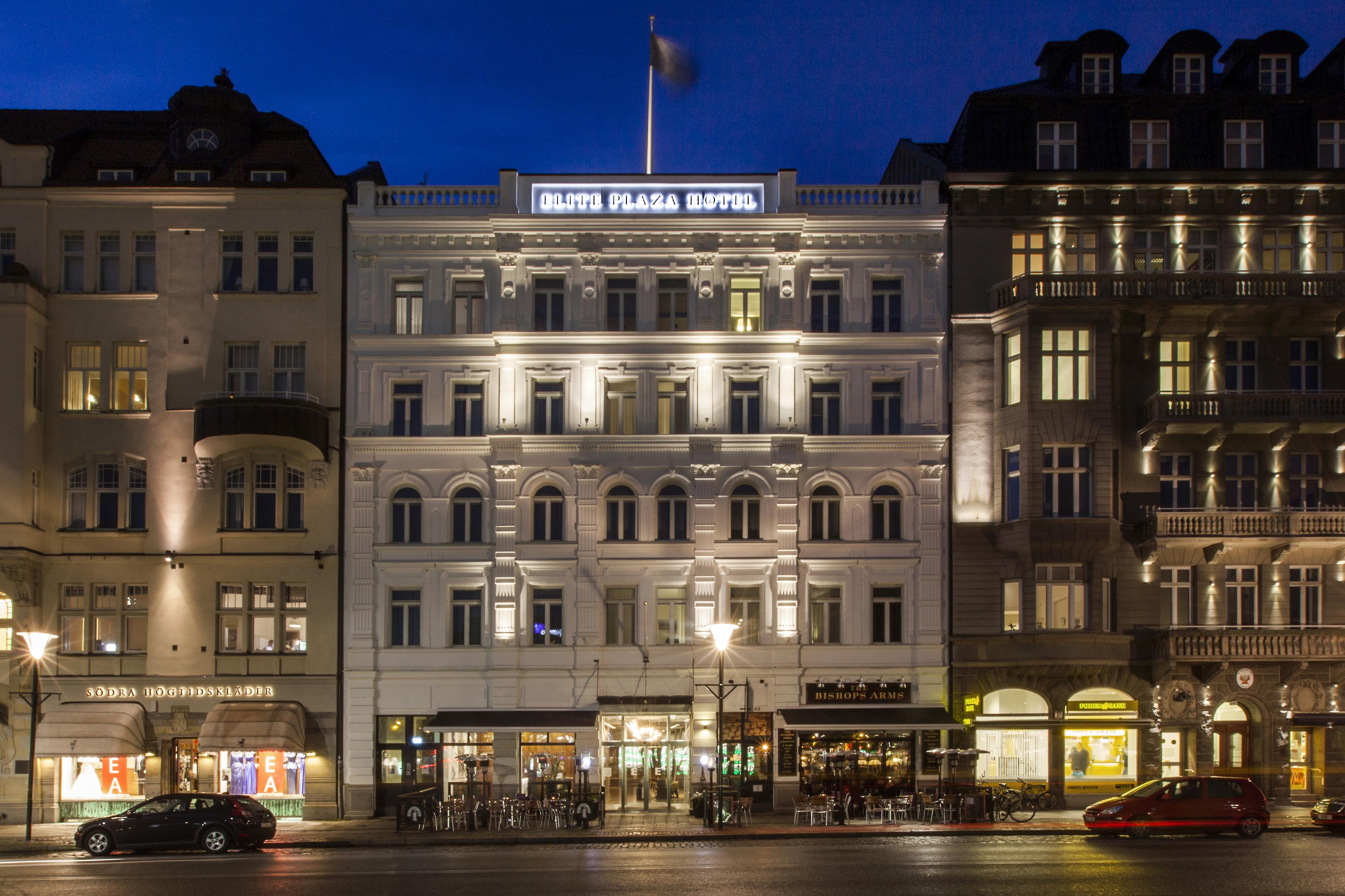 Elite Plaza Hotel Malmoe Luaran gambar