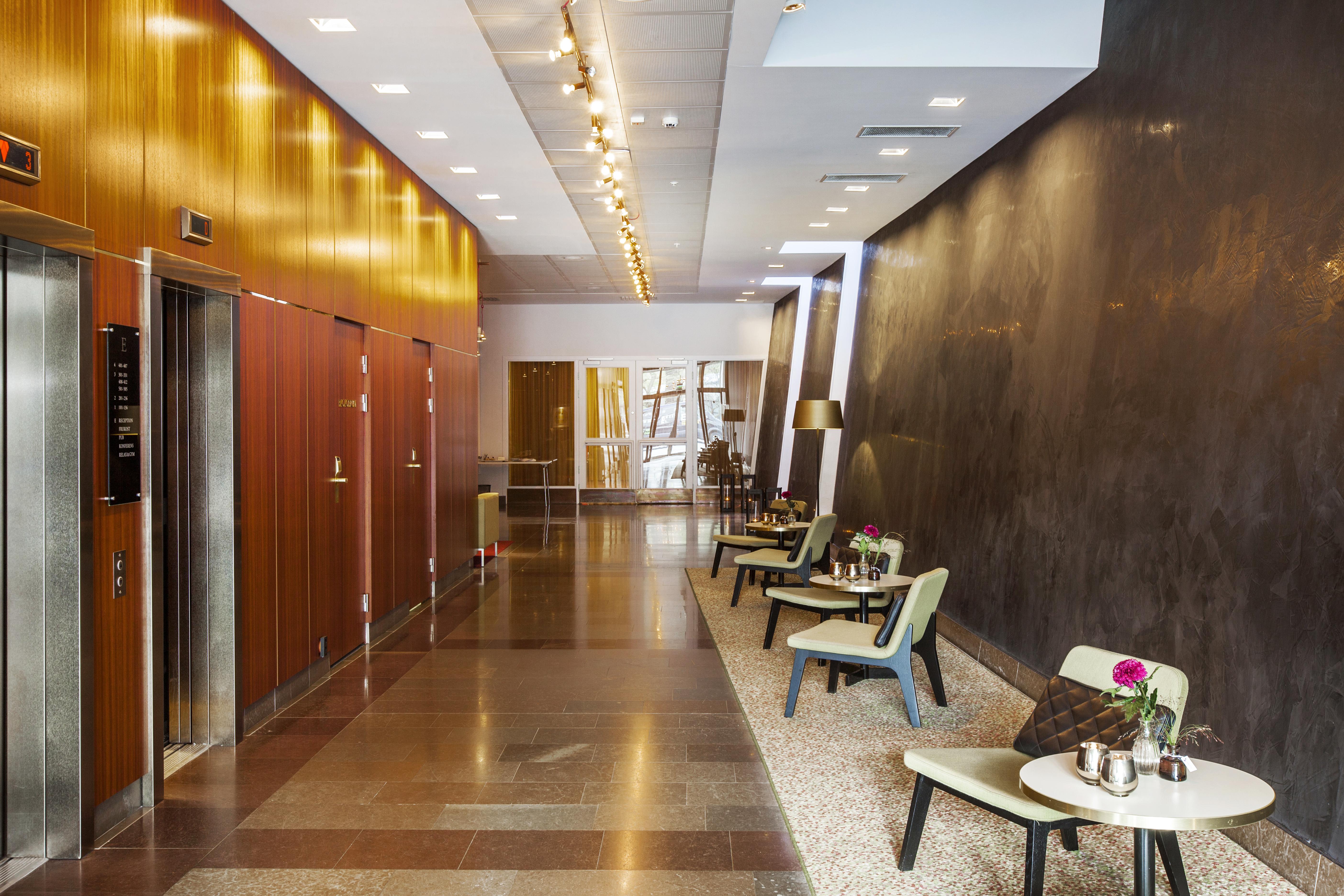 Elite Plaza Hotel Malmoe Luaran gambar