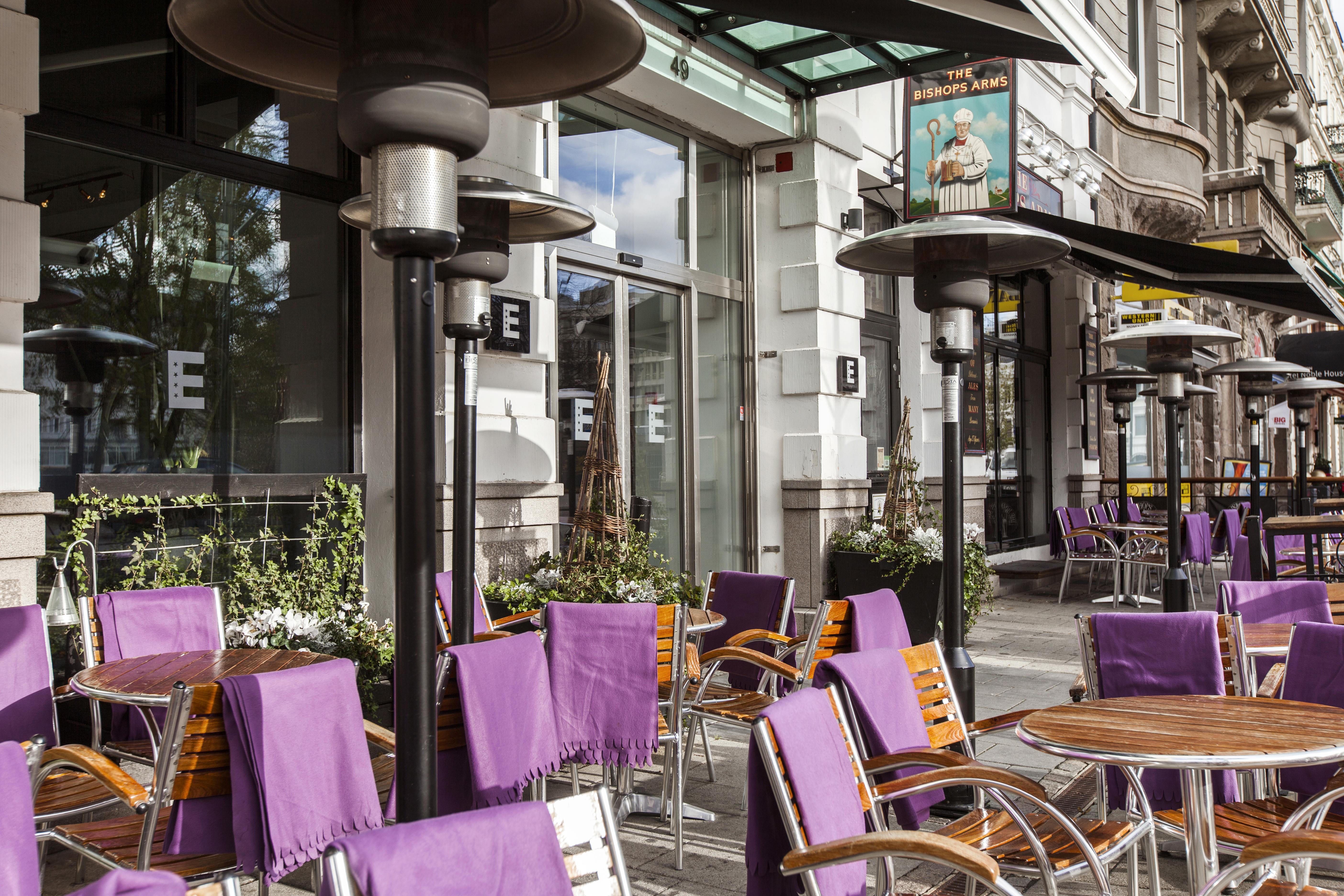 Elite Plaza Hotel Malmoe Luaran gambar