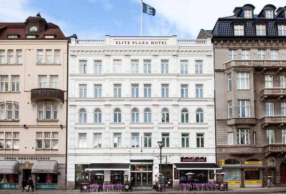 Elite Plaza Hotel Malmoe Luaran gambar