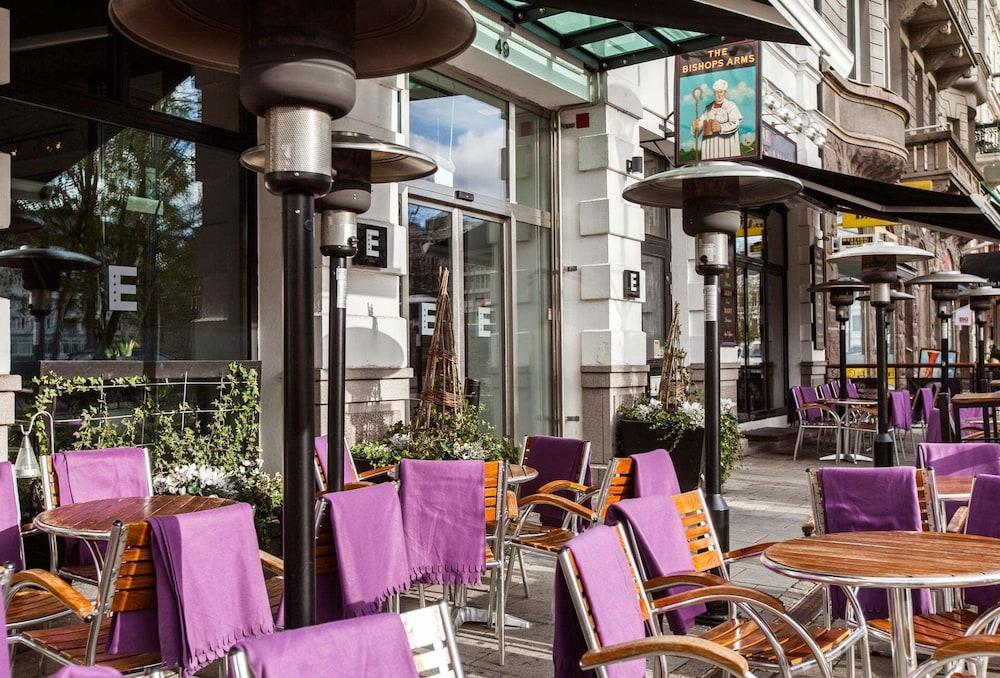 Elite Plaza Hotel Malmoe Luaran gambar