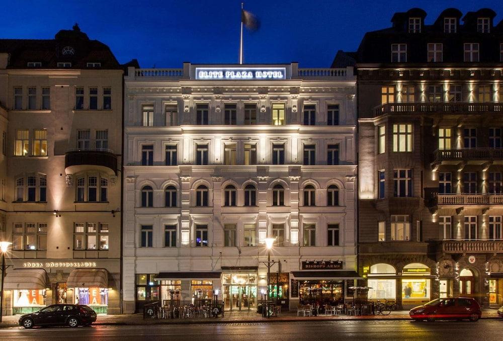 Elite Plaza Hotel Malmoe Luaran gambar